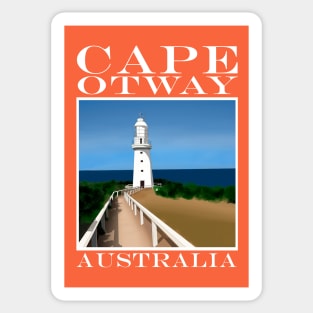 Cape Otway Lighthouse Sticker